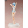 Evangelion 2.0 - Figurine Rei Ayanami Summer Queens ver. Noir (Toyko LTD) ou Blanc (EVA Store LTD)