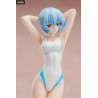 Evangelion 2.0 - Figurine Rei Ayanami Summer Queens ver. Noir (Toyko LTD) ou Blanc (EVA Store LTD)