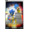 Sonic Generations - Figurine Sonic Moderne et Classique limitée à 1 000 exemplaires dans le monde