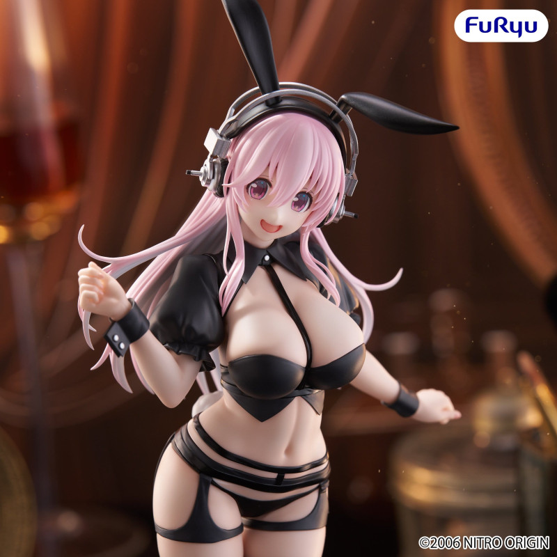 Figurine Super Sonico Reverse Bunny, BiCute Bunnies
