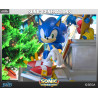 Sonic Generations - Figurine Sonic Moderne et Classique limitée à 1 000 exemplaires dans le monde