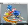 Sonic Generations - Figurine Sonic Moderne et Classique limitée à 1 000 exemplaires dans le monde