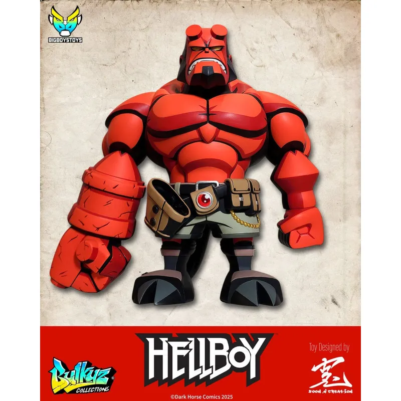 PRE ORDER - Hellboy - Hellboy figure, Bulkyz