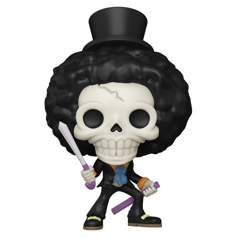PRÉCOMMANDE - One Piece Animation - Figurine Brook Refresh, Pop!