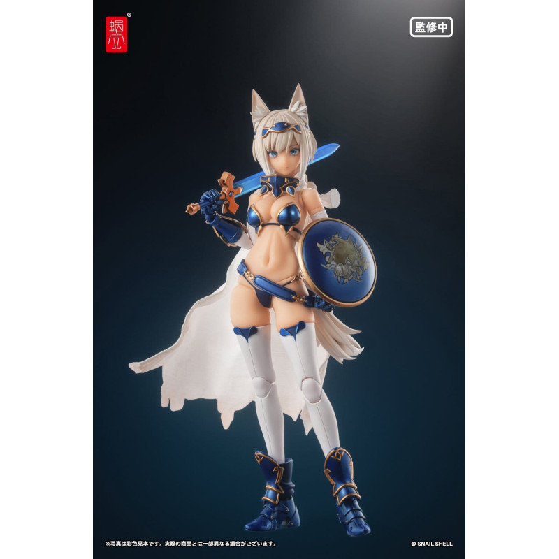 PRÉCOMMANDE - Original Character - Figurine RPG-05 Hero Wolf