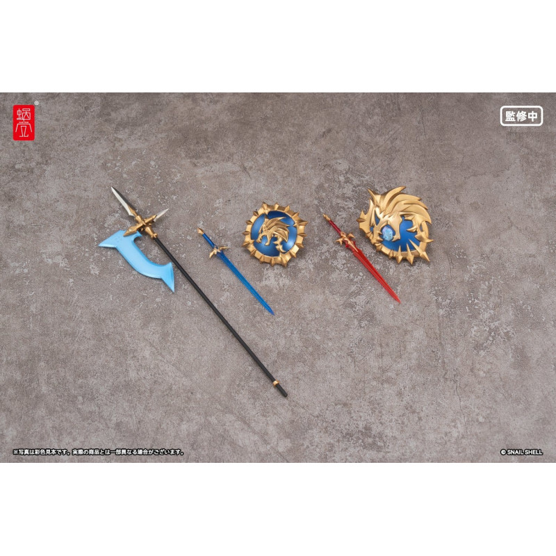 PRÉCOMMANDE - Original Character - Pack d'accessoires pour figurine Wolf, Weapon Optional Parts