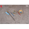 PRÉCOMMANDE - Original Character - Pack d'accessoires pour figurine Wolf, Weapon Optional Parts