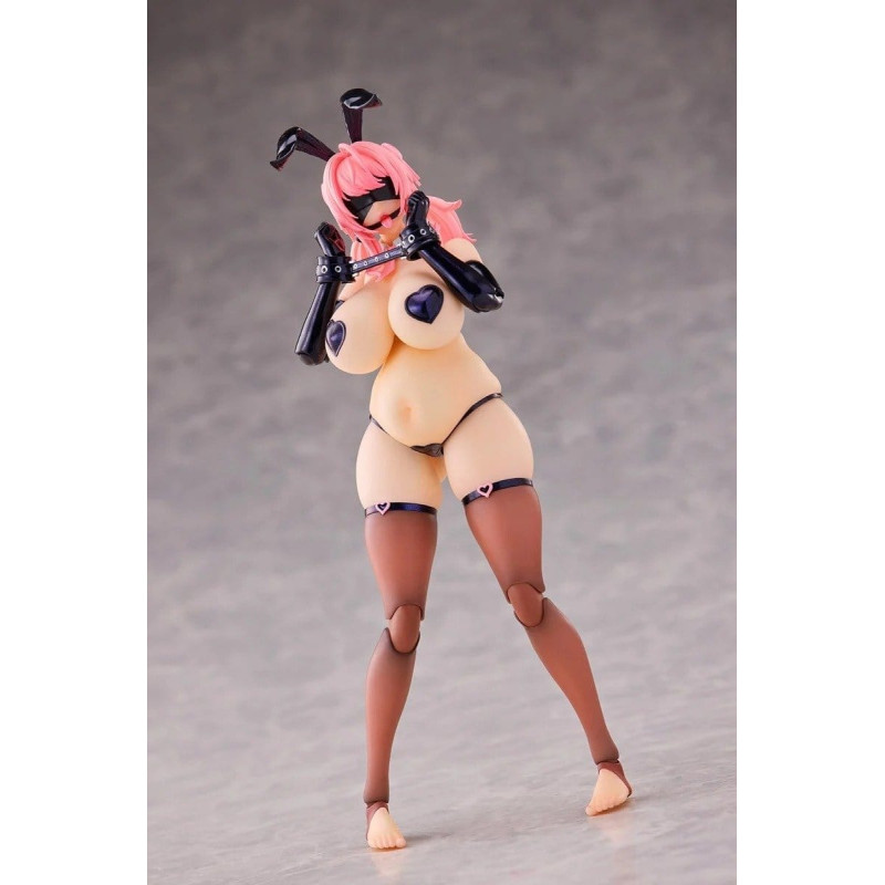PREORDER - Original Character - Accessories pack for figure Reverse Bunny Girl Nicole, Optional Part Set