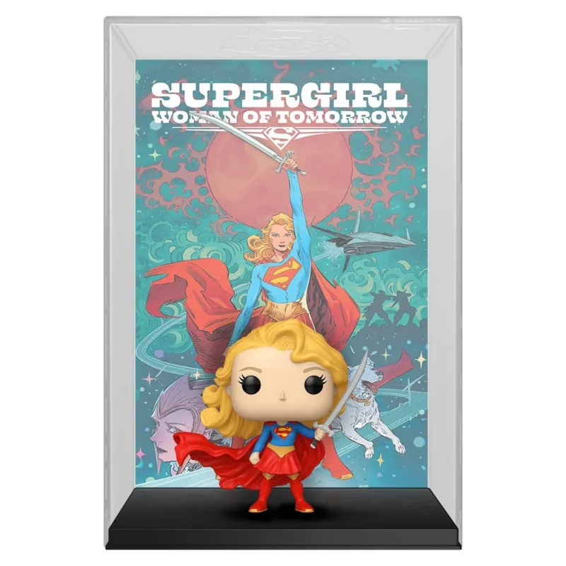 PREORDER - DC Comics  - Figure Supergirl, Pop! Comic Cover