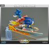 Sonic Generations - Figurine Sonic Moderne et Classique limitée à 1 000 exemplaires dans le monde