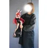 PRE ORDER - High School DxD Hero - Rias Gremory figure, Bunny