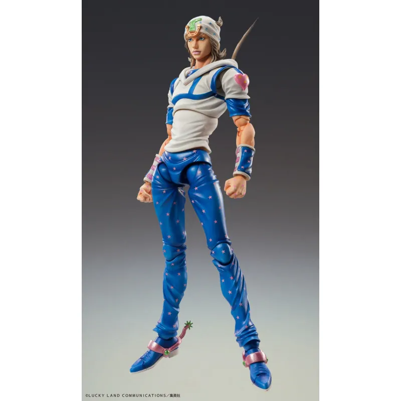 PRE ORDER - JoJo's Bizarre Adventure Part 7: Steel Ball Run - Johnny Joestar figure, Super Action Chozokado