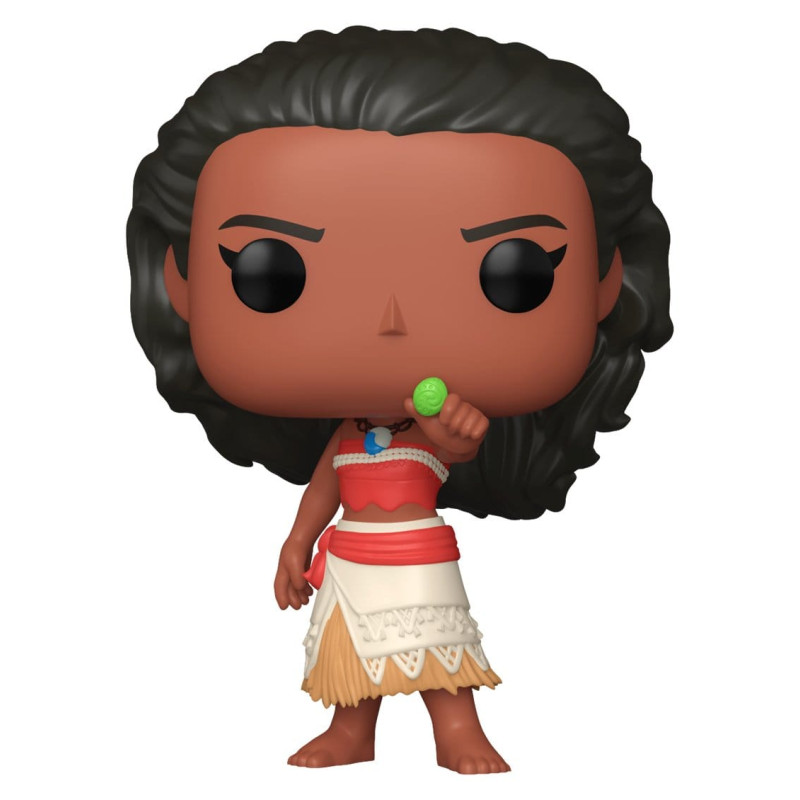 Disney Vaiana : La Légende du bout du monde - Figurine Moana w/Water GW, Pop! & Buddy