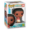Disney Vaiana : La Légende du bout du monde - Figurine Moana w/Water GW, Pop! & Buddy