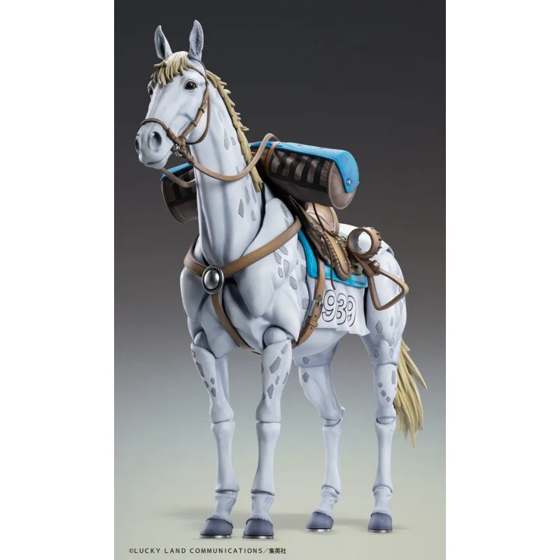 PRÉCOMMANDE - JoJo's Bizarre Adventure Part 7: Steel Ball Run - Figurine Slow Dancer, Super Action Chozokado