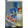 Sonic Generations - Figurine Sonic Moderne et Classique limitée à 1 000 exemplaires dans le monde