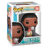 Disney Vaiana : La Légende du bout du monde - Figurine Moana w/Pua, Pop! & Buddy
