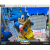 Sonic Generations - Modern and Classic Sonic figure limited to 1,000 copies worldwide