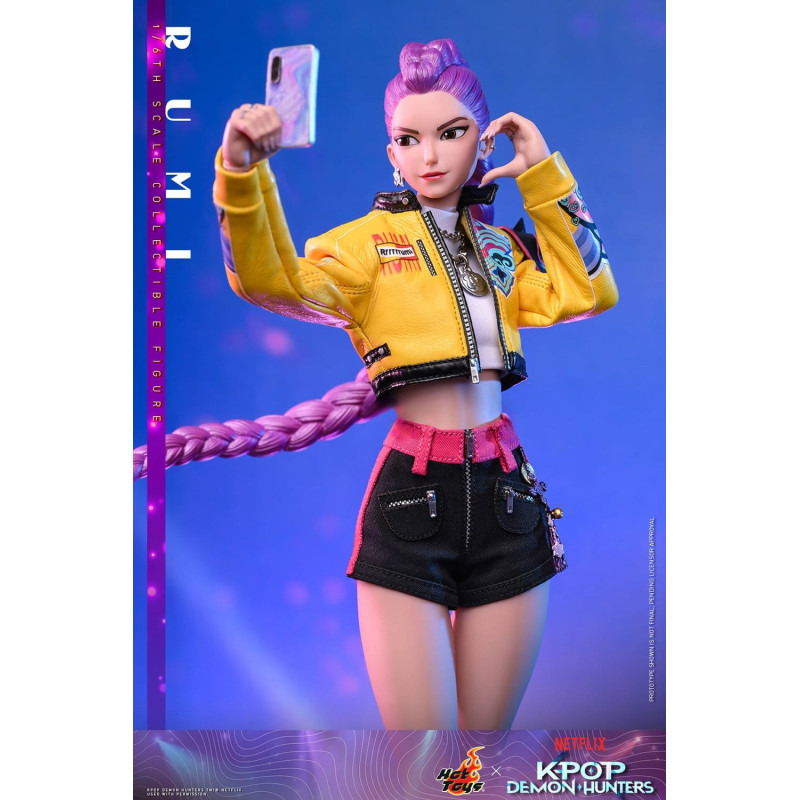 Poupée Rumi Rumi figure - KPop Demon Hunters - Hot Toys