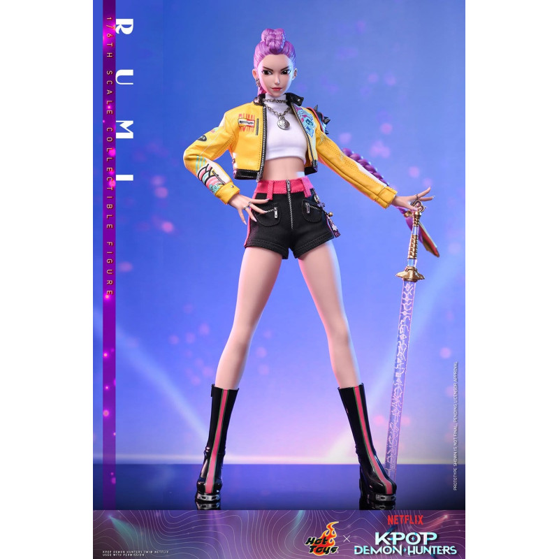 Poupée Rumi Figurine Rumi - KPop Demon Hunters - Hot Toys