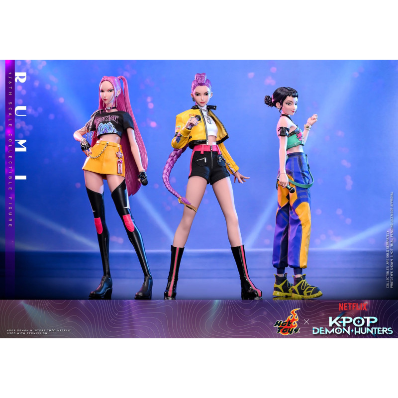 Rumi figure - KPop Demon Hunters - Hot Toys