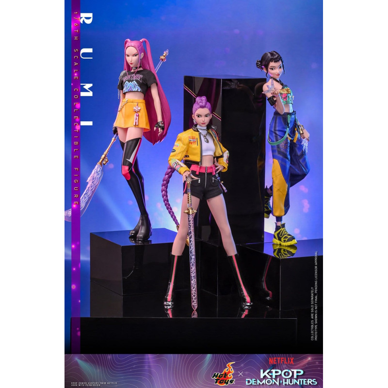 Rumi figure - KPop Demon Hunters - Hot Toys