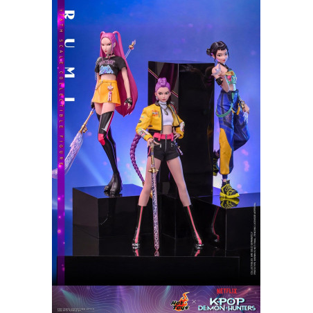Poupée Rumi Rumi figure - KPop Demon Hunters - Hot Toys