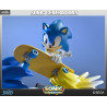Sonic Generations - Figurine Sonic Moderne et Classique limitée à 1 000 exemplaires dans le monde