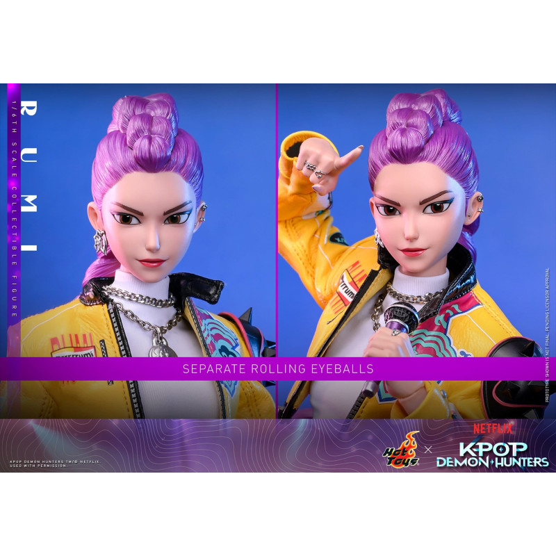 Poupée Rumi Rumi figure - KPop Demon Hunters - Hot Toys
