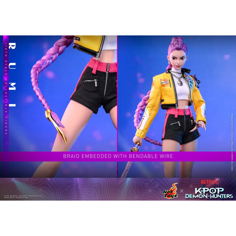 Poupée Rumi Rumi figure - KPop Demon Hunters - Hot Toys