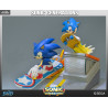 Sonic Generations - Figurine Sonic Moderne et Classique limitée à 1 000 exemplaires dans le monde