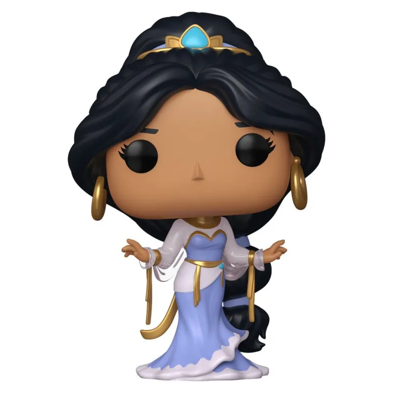 PRÉCOMMANDE - Disney - Figurine Jasmine Princess Grand Entrances, Pop!