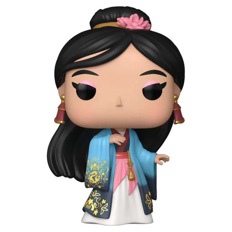 PRÉCOMMANDE - Disney - Figurine Mulan Princess Grand Entrances, Pop!