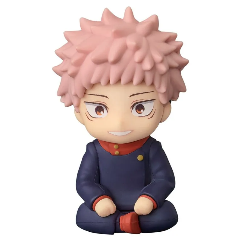 PRÉCOMMANDE - Jujutsu Kaisen - Figurine Yuji Itadori, Nendoroid Plus Rubber Mascot