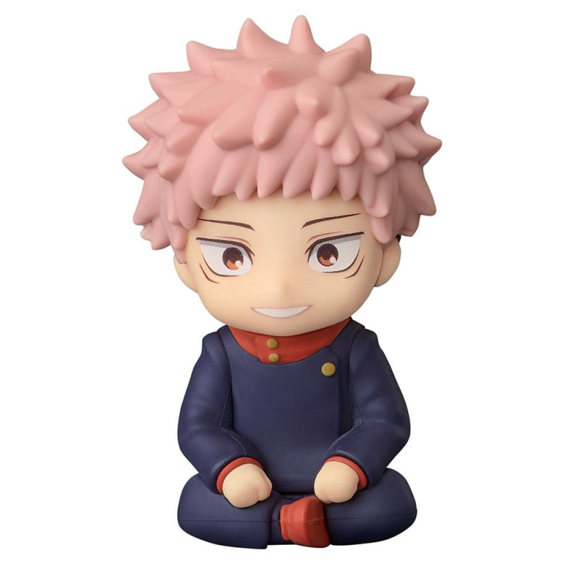 PRE ORDER - Jujutsu Kaisen - Yuji Itadori figure, Nendoroid Plus Rubber Mascot