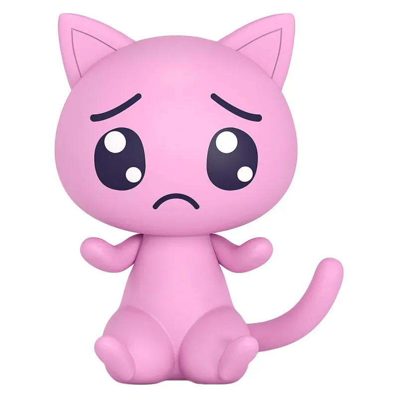 PRÉCOMMANDE - Needy Streamer Overload - Figurine :( Cat, Chibi Huggy Good Smile