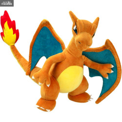 Peluche Pokémon - Dracaufeu
