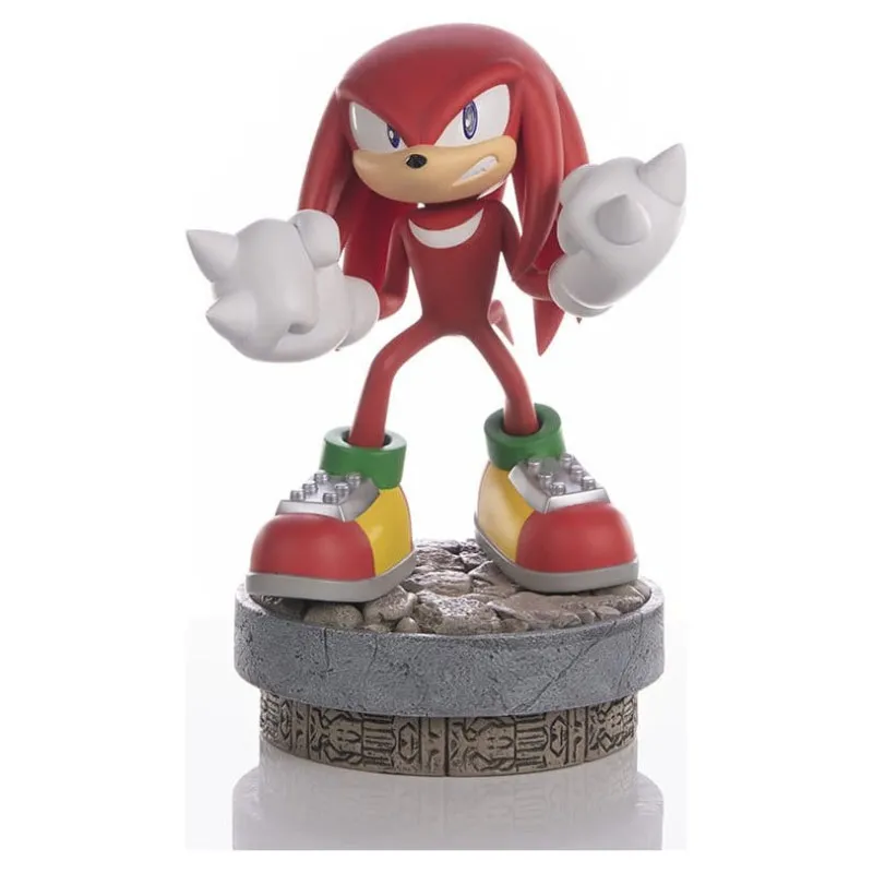 PRÉCOMMANDE - Sonic the Hedgehog - Figurine Knuckles, Modern