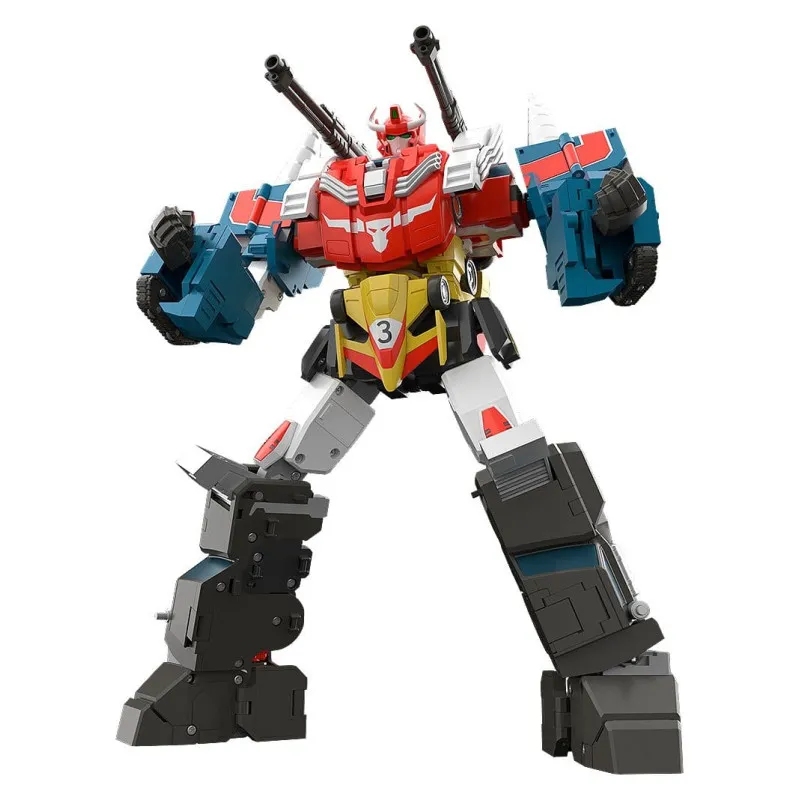 PRÉCOMMANDE - The Brave Fighter of Legend Da-Garn - Figurine The Gattai Land Bison