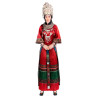 PRE ORDER - The Miao of China's 56 Ethnic Groups - Red figure