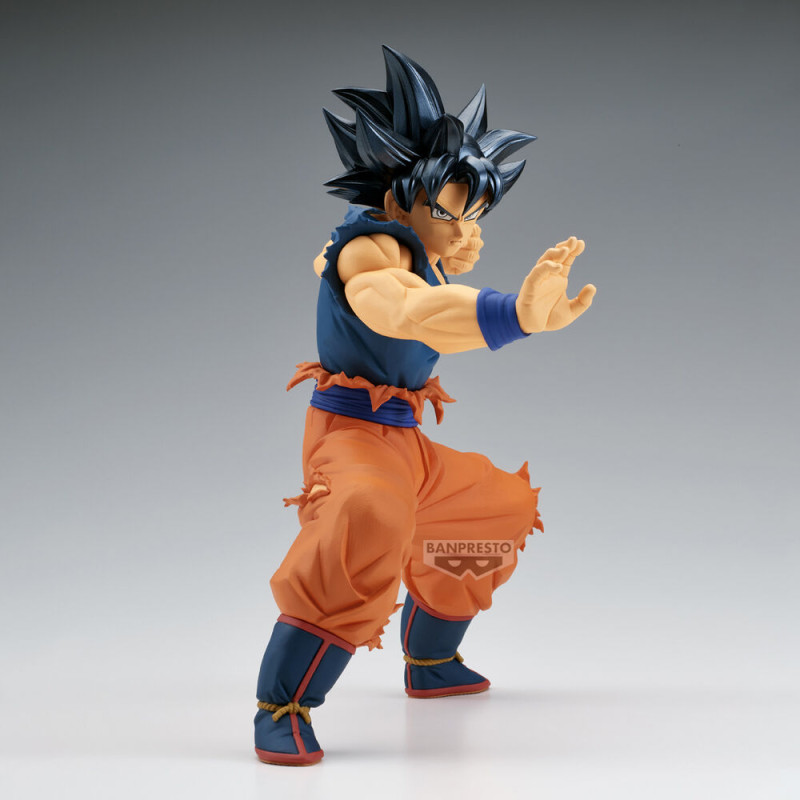 Figurine Dragon Ball Super Saiyan Son Goku Grandista – 22 Cm – Pose Kamehameha – Cadeau Collectionneur