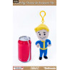 Fallout 4 - Peluche clip sac à dos/porte-clés de Vault Boy Thumbs up