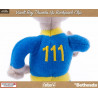 Fallout 4 - Peluche clip sac à dos/porte-clés de Vault Boy Thumbs up
