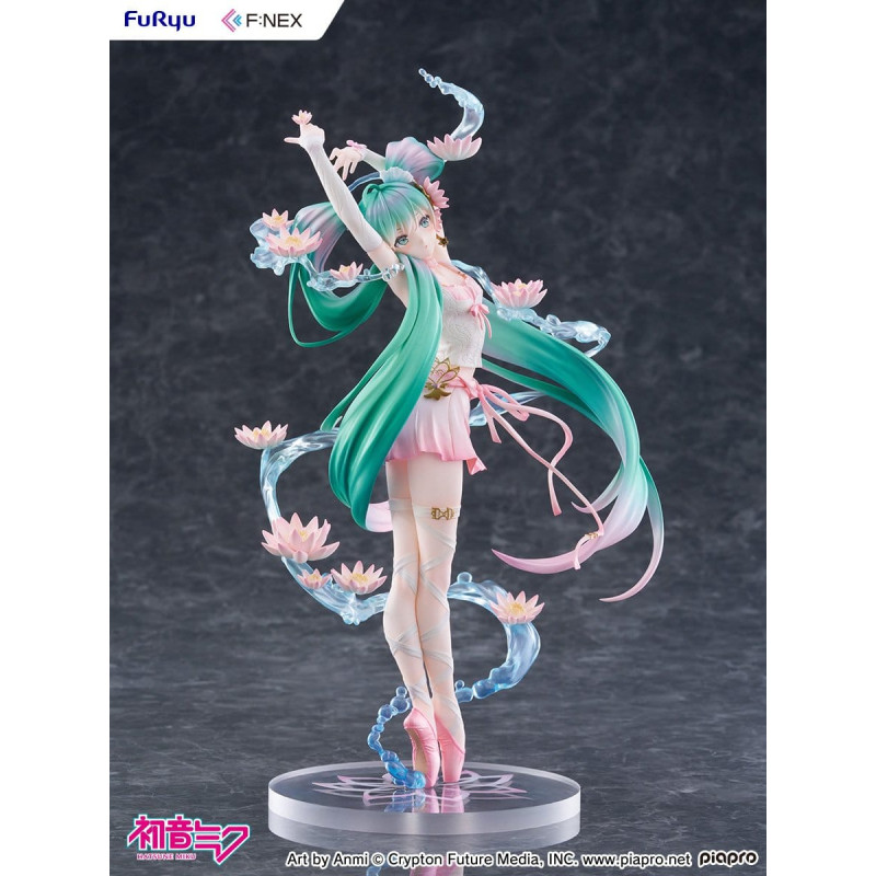 Vocaloid - Figurine Hatsune...