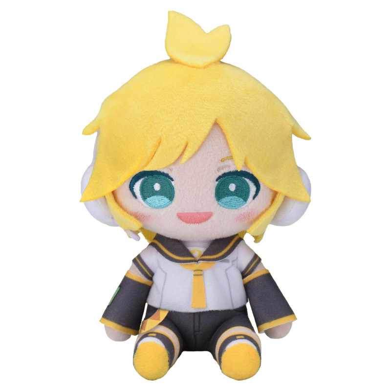 PRÉCOMMANDE - Hatsune Miku: Colorful Stage! - Peluche Kagamine Len S, Mysekai