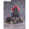 PREORDER - SSSS. Gridman Universe - Figure Rikka Takarada Gaming Chair, F:Nex
