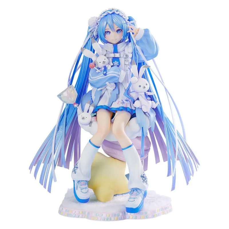 PRÉCOMMANDE - Character Vocal Series 01 - Figurine Hatsune Miku Snow Miku: Yukiiro Pop