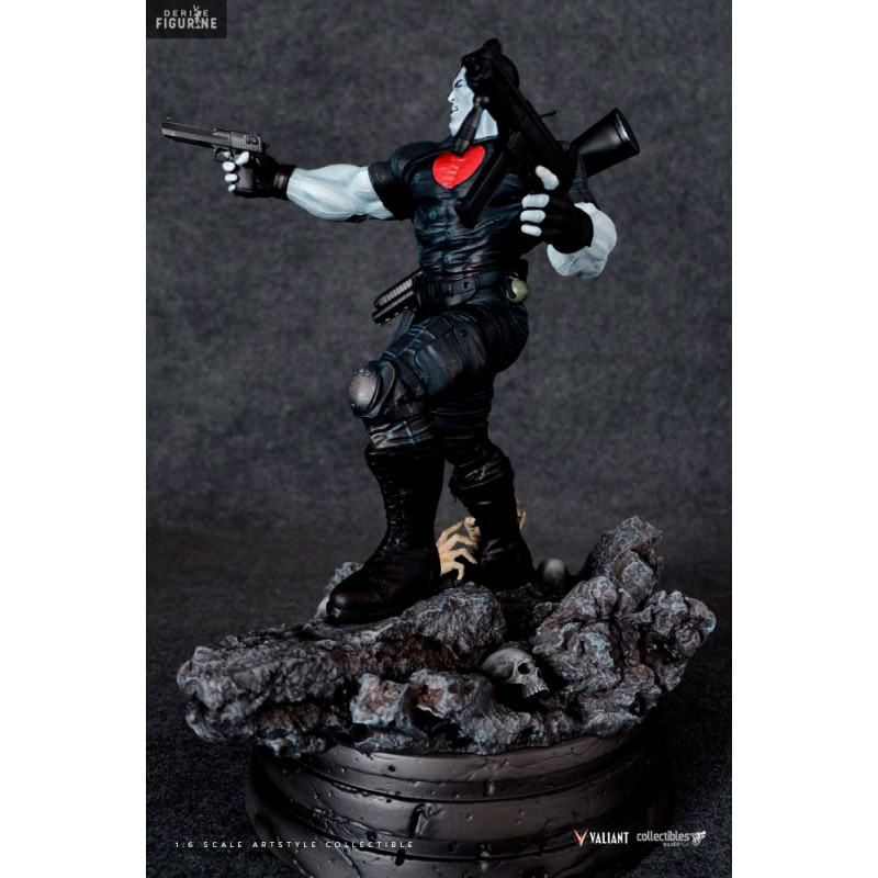 Bloodshot figure, Artsyle