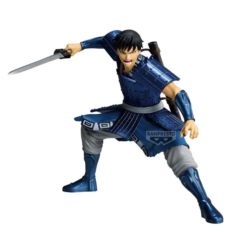 PRÉCOMMANDE - Kingdom - Figurine Shin, Vibration Stars
