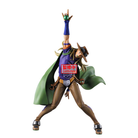 Gyro Figure Gyro Zeppeli figure, Mometria - Jojo's Bizarre Adventure Steel Ball Run ...